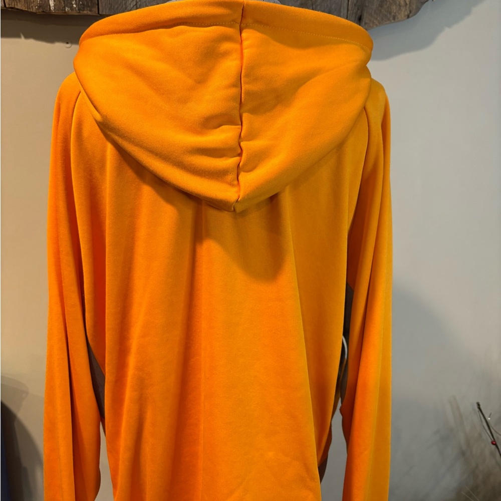 Colosseum Orange and Gray Hoodie Vibrant Design - Picture 8 of 10